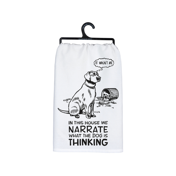 We Narrate The Dog Towel Madison's Niche 