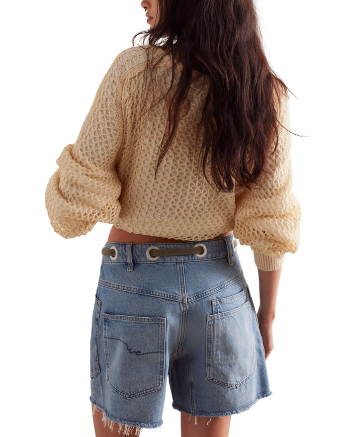 Moxie Shorts in Truest Blue