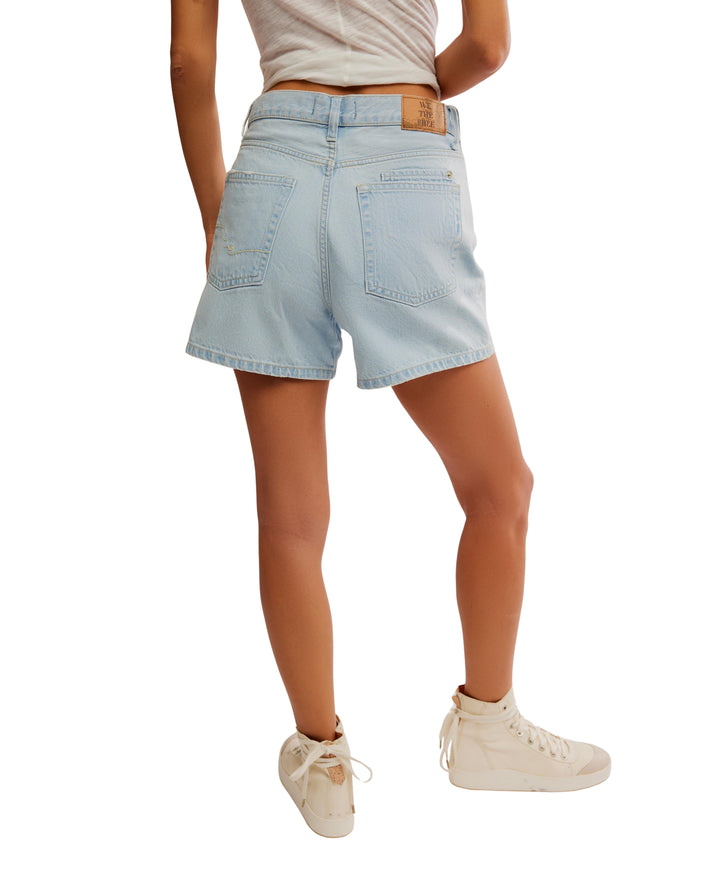 Tippi Denim Shorts in Babalon Blue
