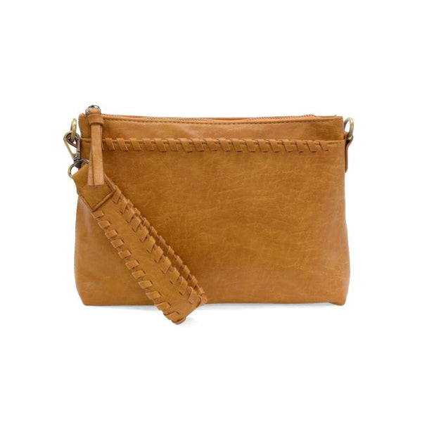Whiskey Oakley Whipstitch Wristlet Madison's Niche 