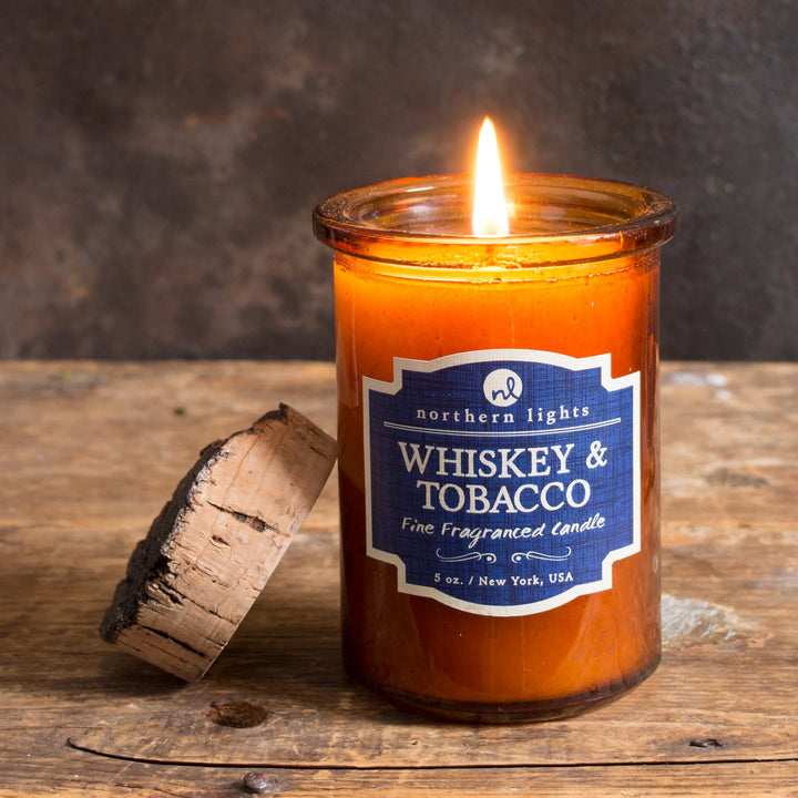 Spirit Jar - Whiskey + Tobacco - Madison's Niche 