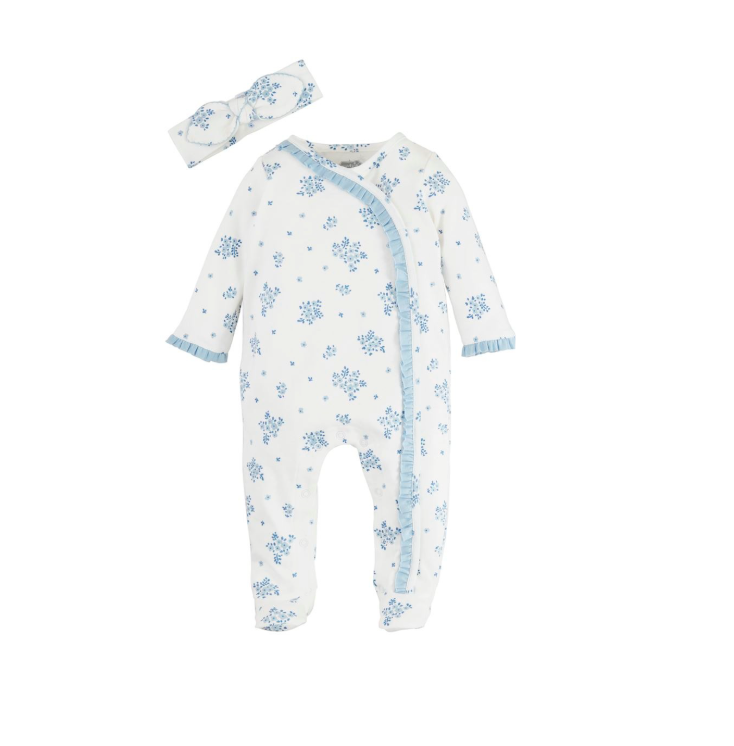 Ditsy White Floral Sleeper