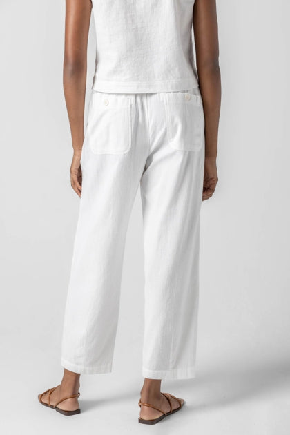 White Summer Pant