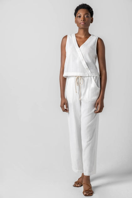 White Summer Pant