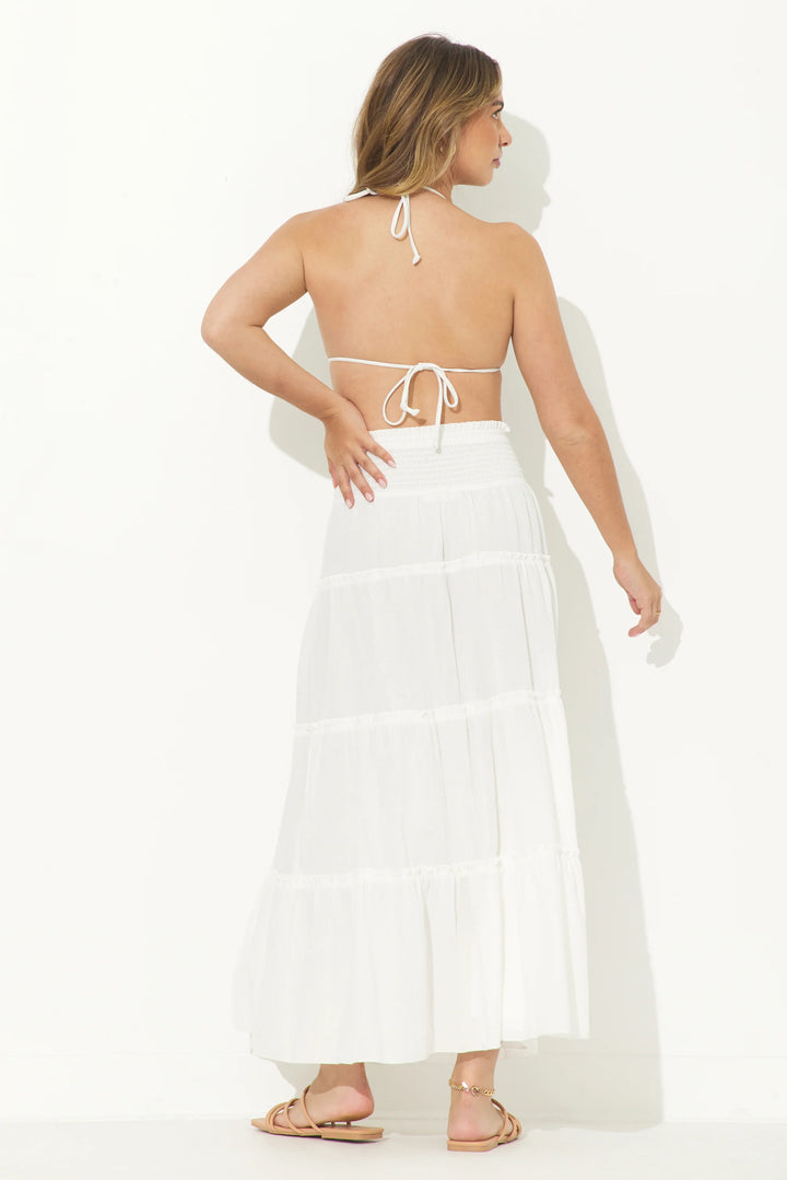 White Maxi Skirt
