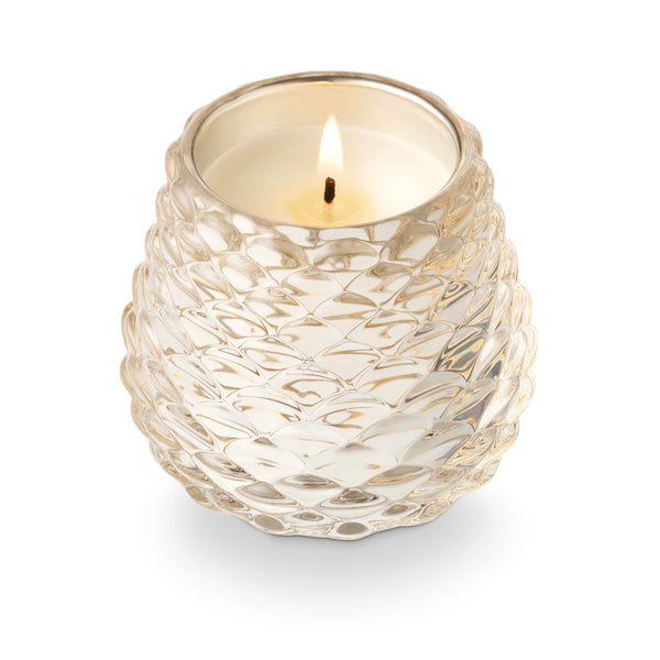 Winter White Pinecone Votive Candle Madison's Niche 