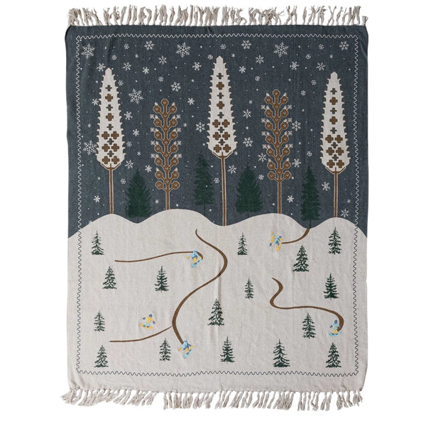Woodland Scene Throw Madison's Niche 
