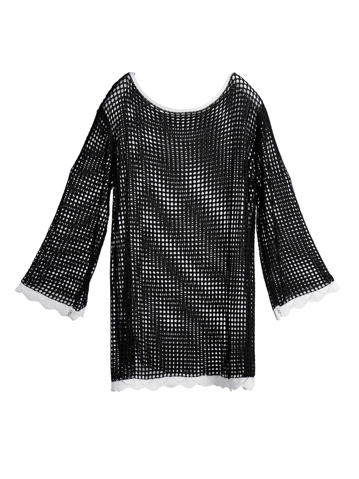 Zuma Cover-Up in Black