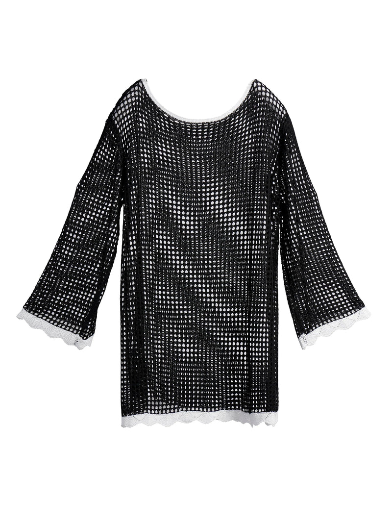 Zuma Cover-Up in Black