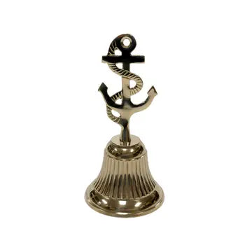 Brass Anchor Hand Bell