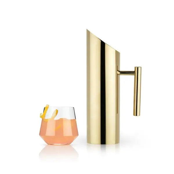 Modern Gold Pitcher Madison's Niche 