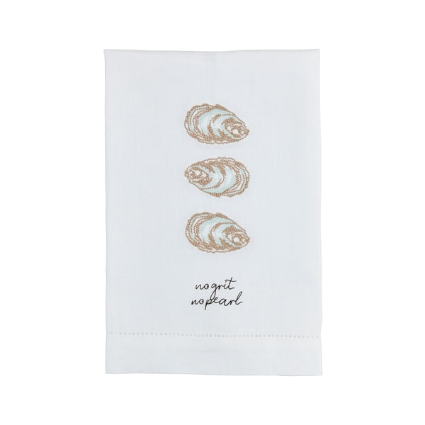 No Grit Oyster Towel Madison's Niche 