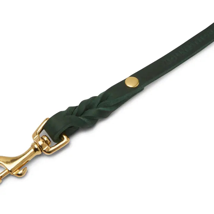 Forest Green Leash - Madison's Niche 