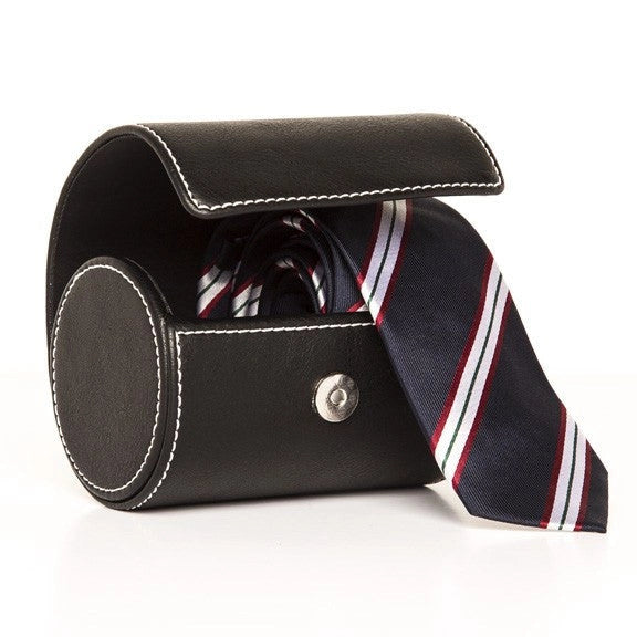 Black Necktie Travel Roll Madison's Niche 