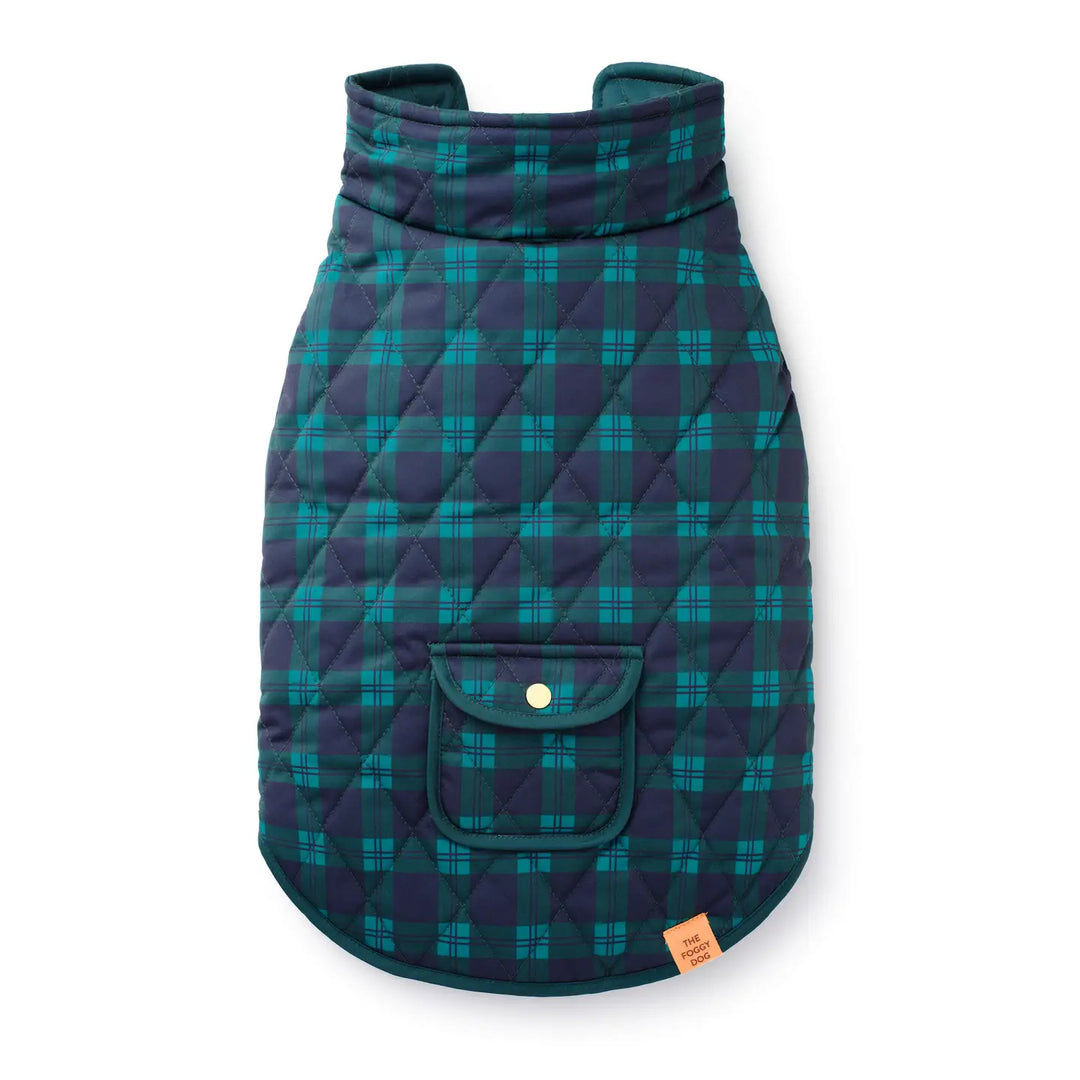 Black Watch Reversible Jacket - Madison's Niche 