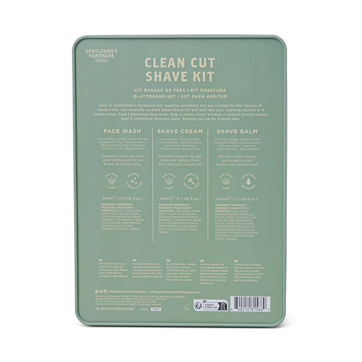 Close Shave Refresh