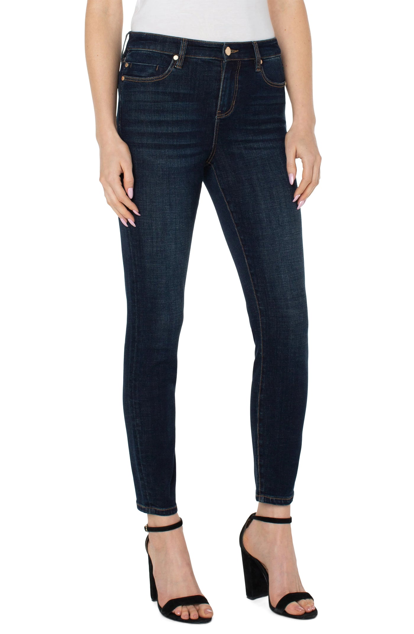 Abby Ankle Skinny Jeans in Eastmoor - Madison's Niche 