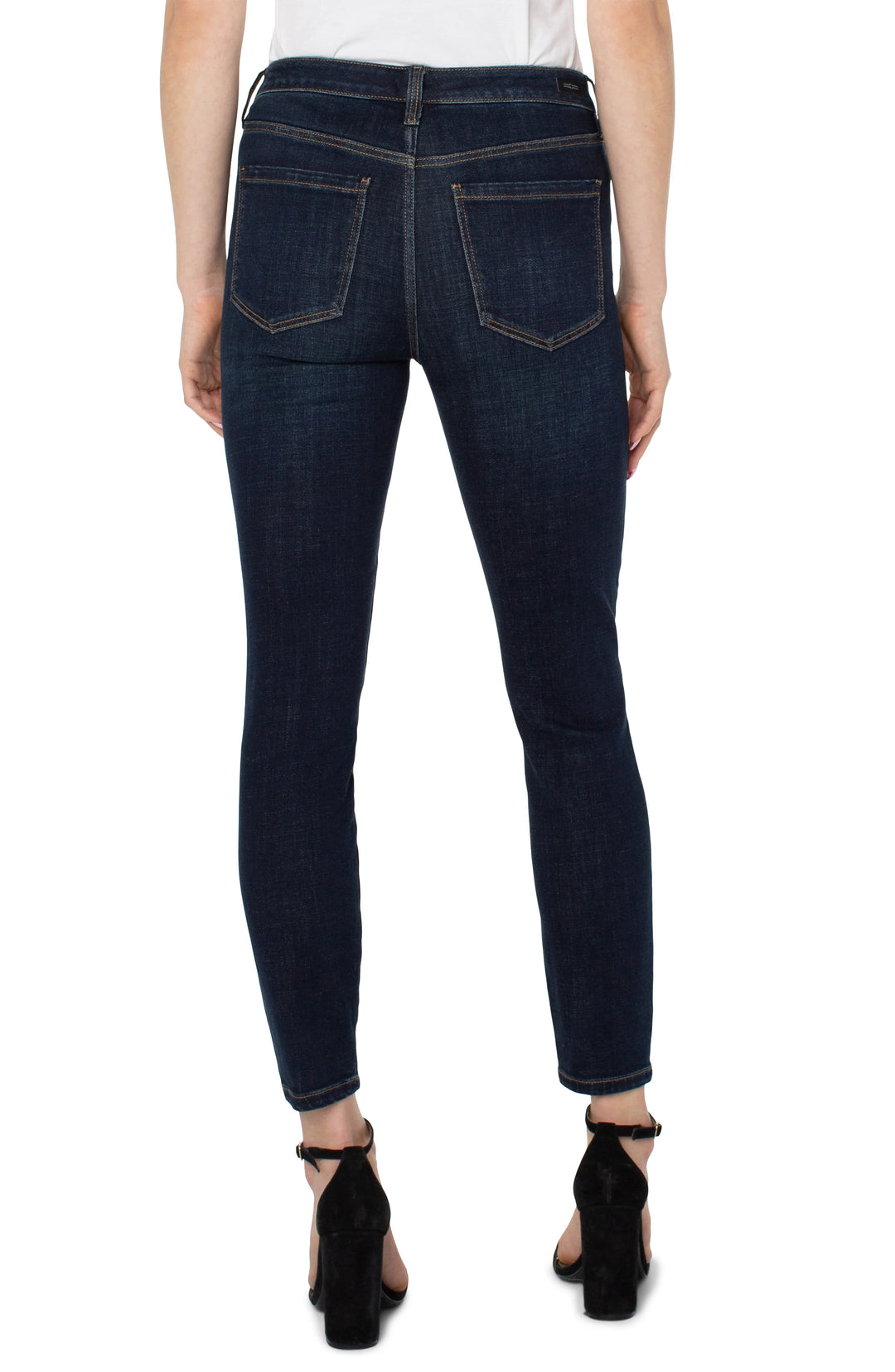 Abby Ankle Skinny Jeans in Eastmoor - Madison's Niche 