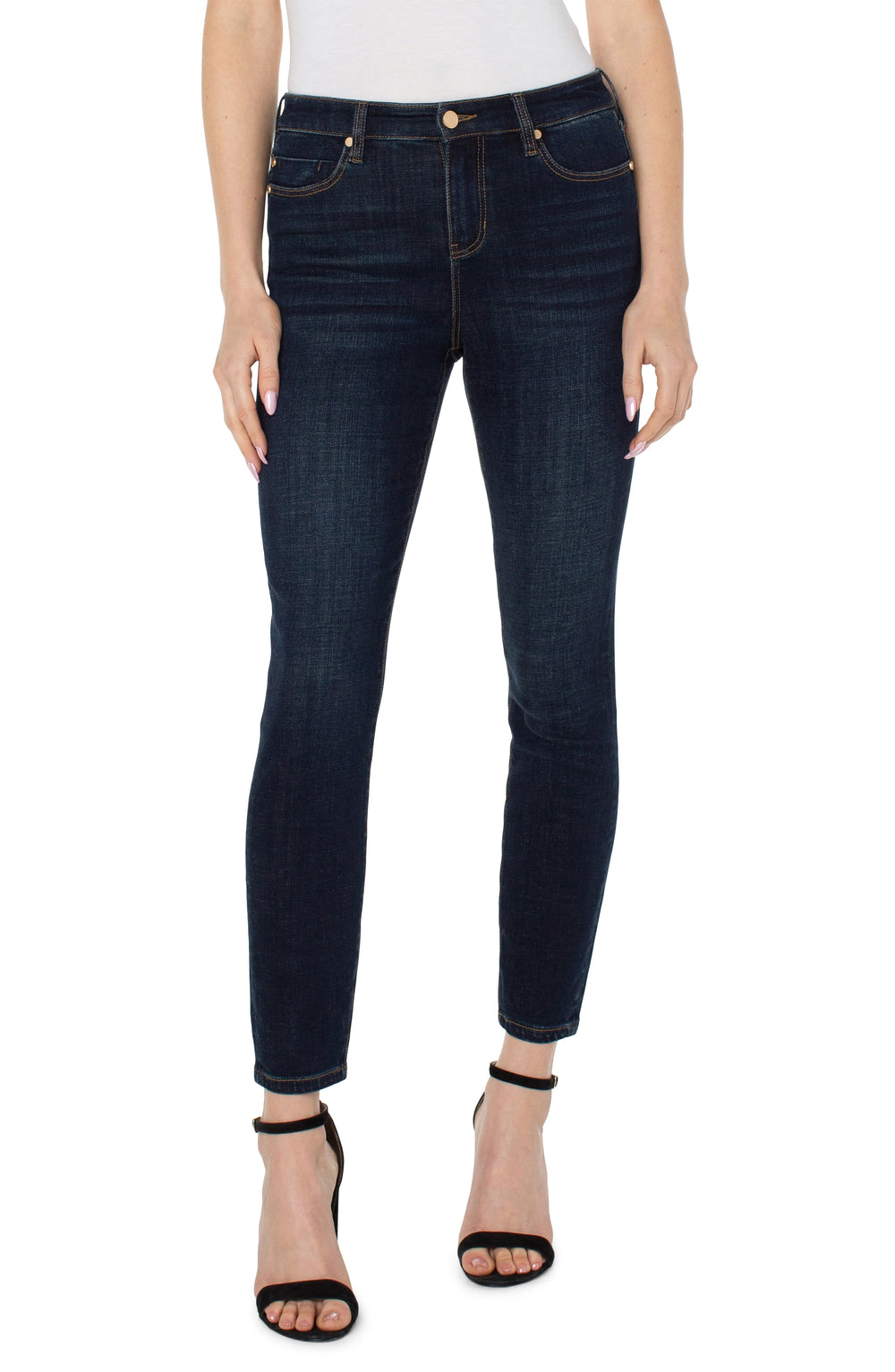 Abby Ankle Skinny Jeans in Eastmoor - Madison&
