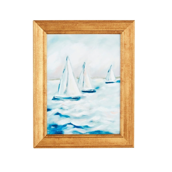 Sailboats Framed Art Madison's Niche 