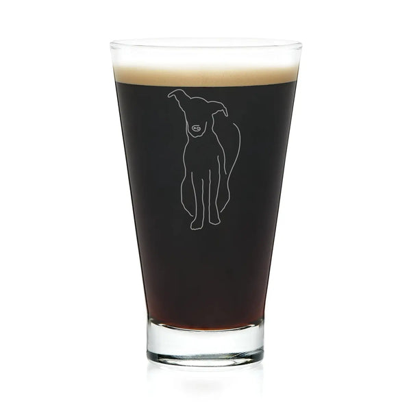 Dog Hi-Ball Glass Madison's Niche 