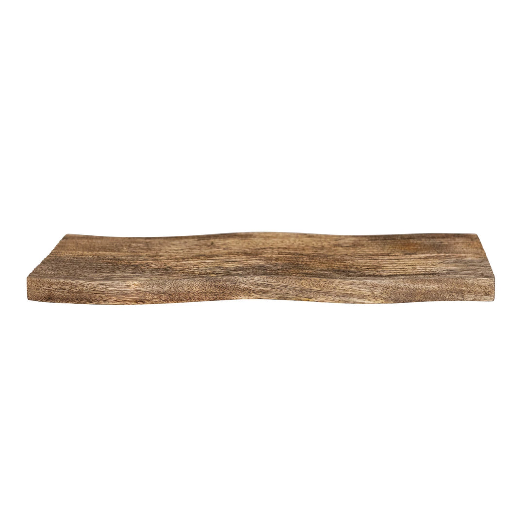 Grooved Mango Wood Board - Madison's Niche 