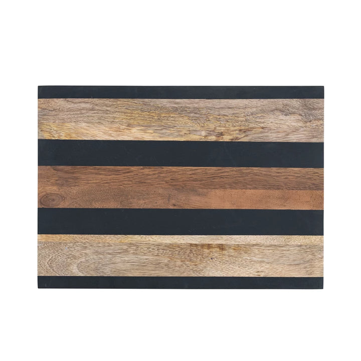Striped Wood Board