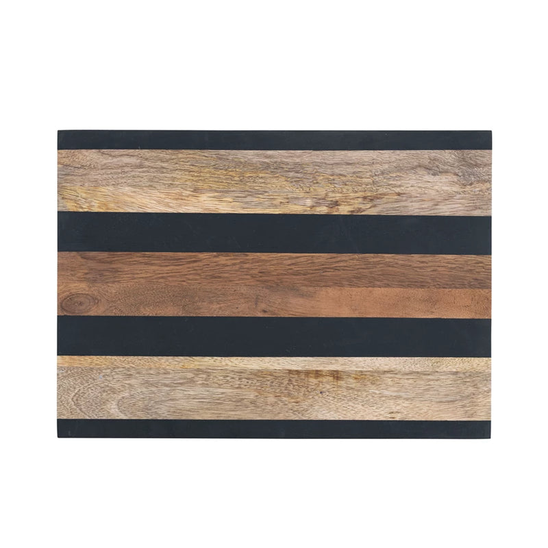 Striped Wood Board