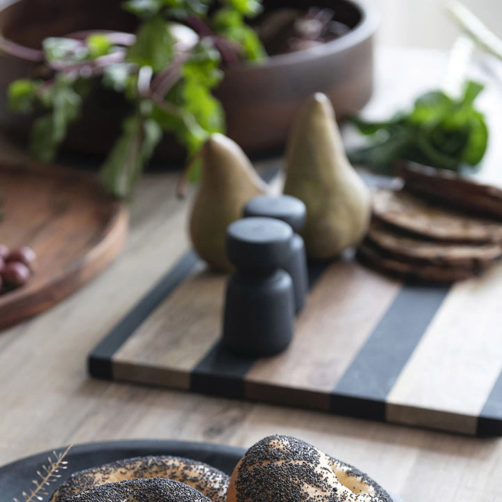 Striped Wood Board