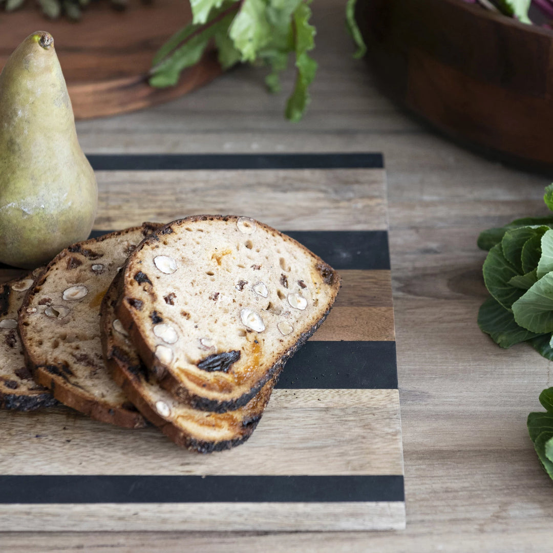 Striped Wood Board