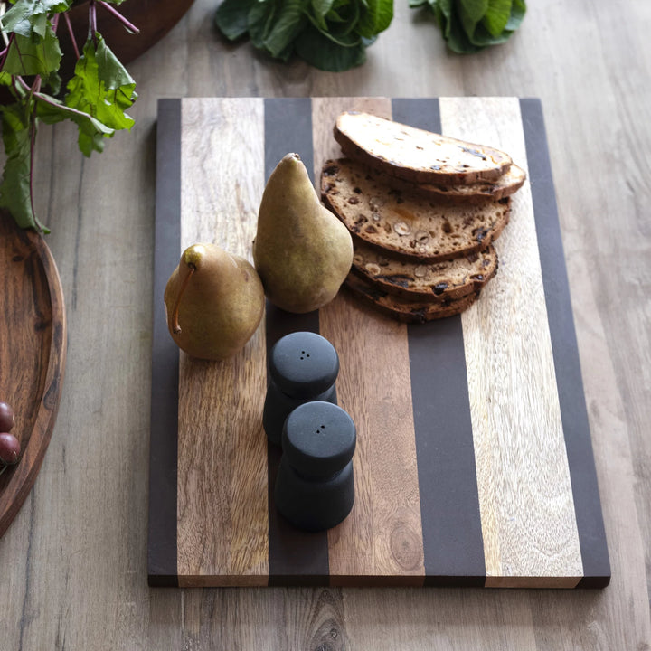 Striped Wood Board