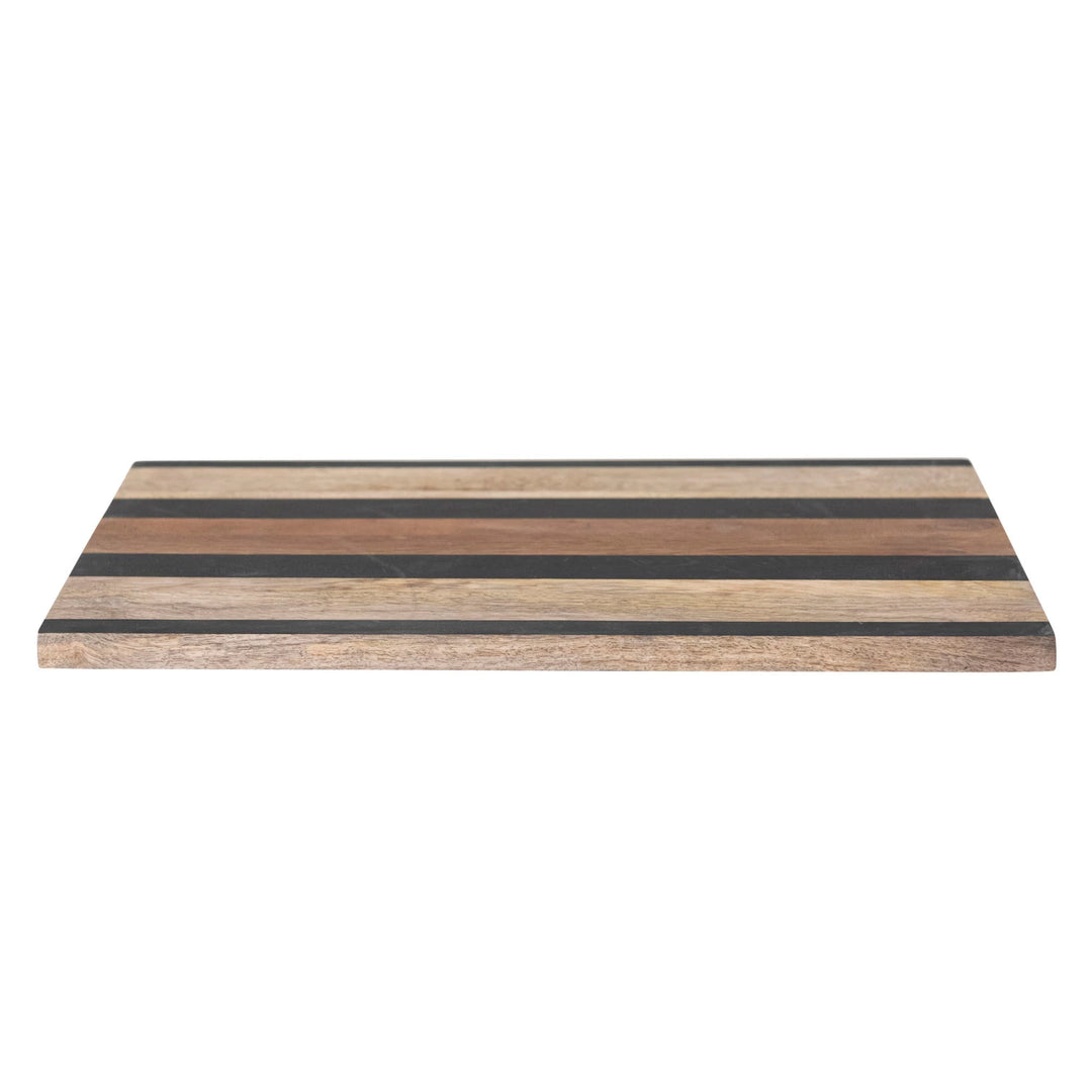 Striped Wood Board