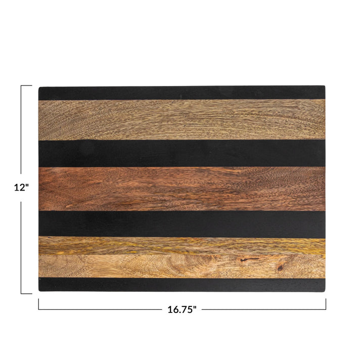 Striped Wood Board