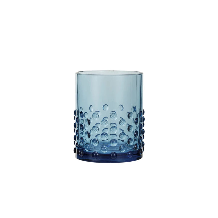 Blue Hobnail Glass - Madison's Niche 