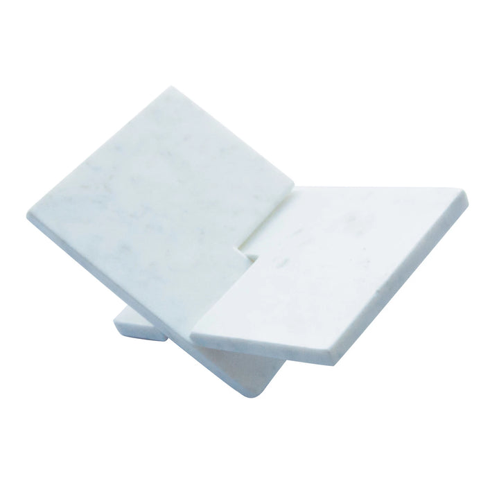Marble Book Holder - Madison's Niche 