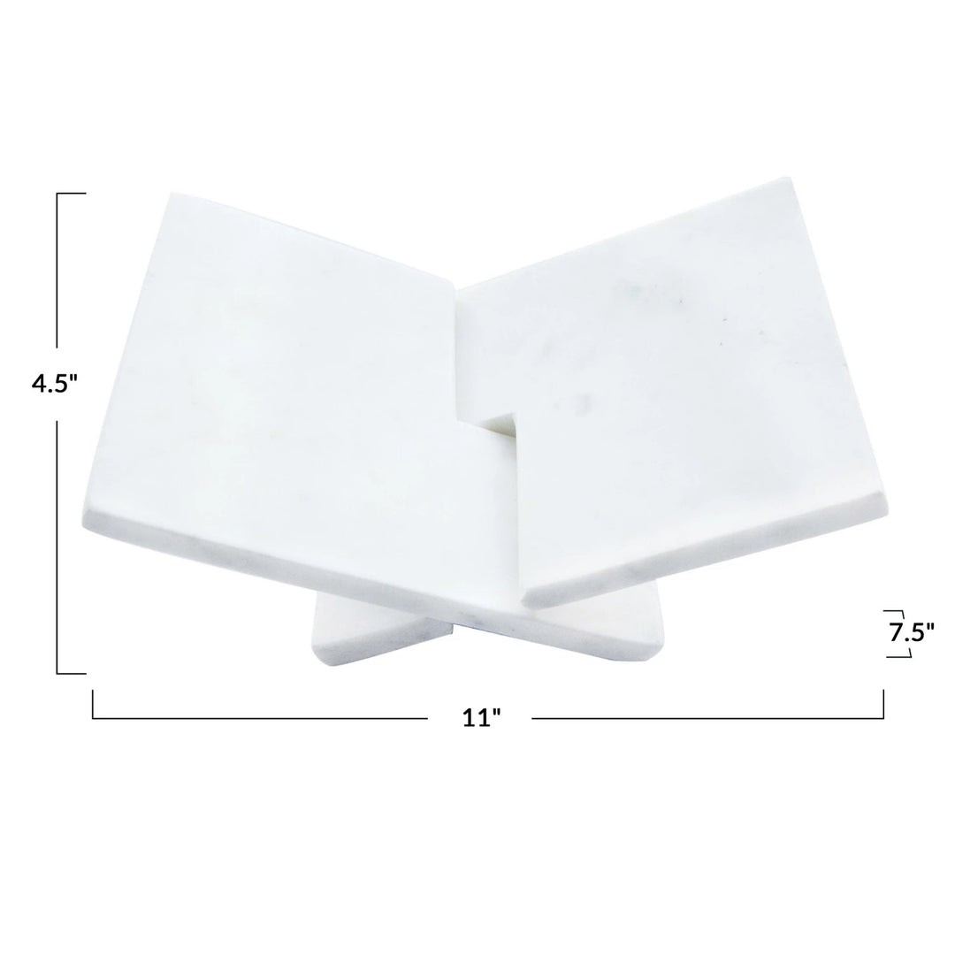Marble Book Holder