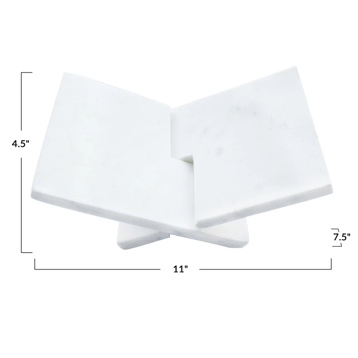 Marble Book Holder - Madison's Niche 