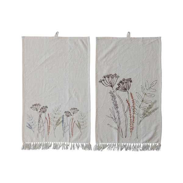 Flowers Kitchen Towel Madison's Niche 