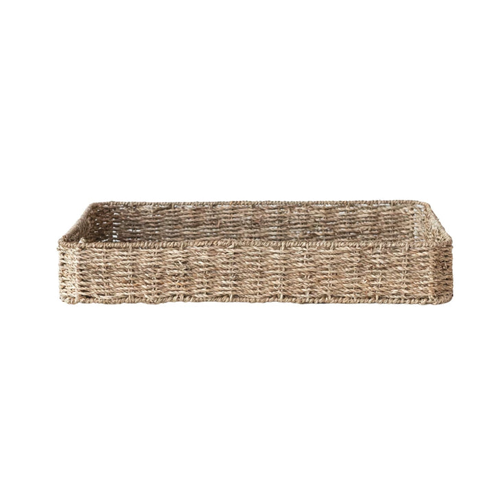 Seagrass Tray with Handles