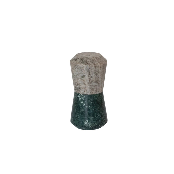 Stacked Salt & Pepper Shakers