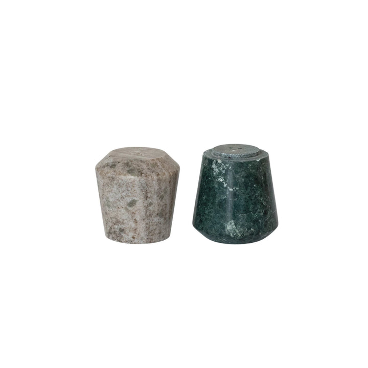 Stacked Salt & Pepper Shakers