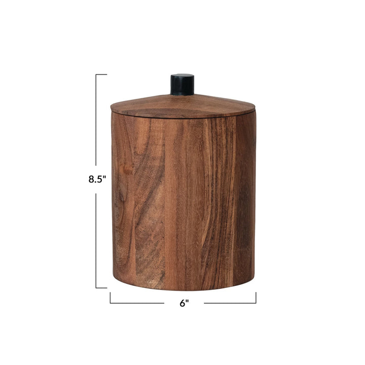 Large Wood Container