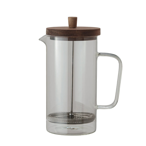 French Press Coffee Maker Madison's Niche 
