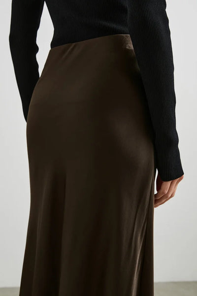 Anya Skirt in Moss - Madison's Niche 