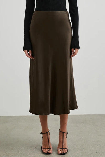 Anya Skirt in Moss - Madison's Niche 