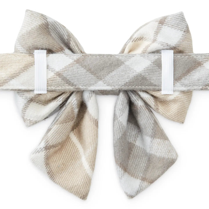 Andover Plaid Lady Bow - Madison's Niche 