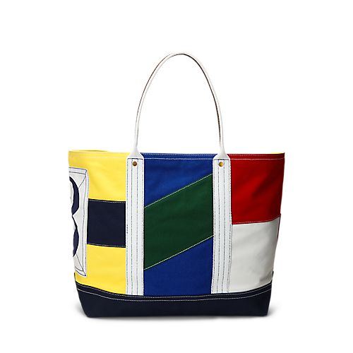 Preppy Canvas Bridle Tote - Madison's Niche 