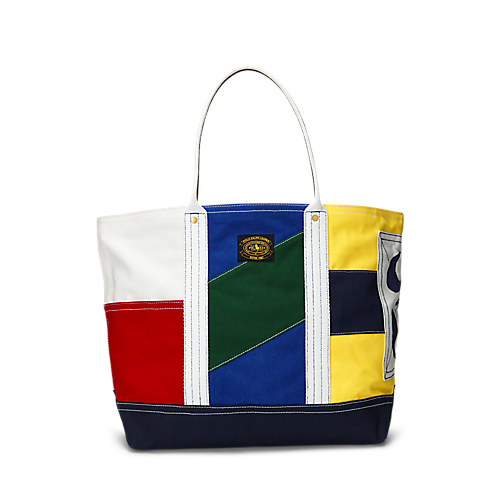 Preppy Canvas Bridle Tote - Madison's Niche 