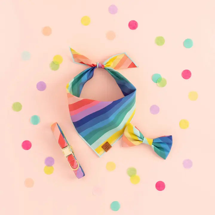 Over The Rainbow Bandana - Madison's Niche 