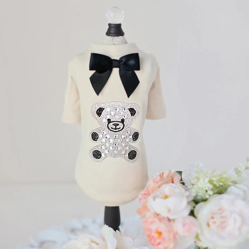 Teddy Bow T-Shirt - Madison's Niche 